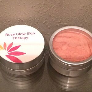 AAAHHHmazing skin therapy with a sheer rosy tint.